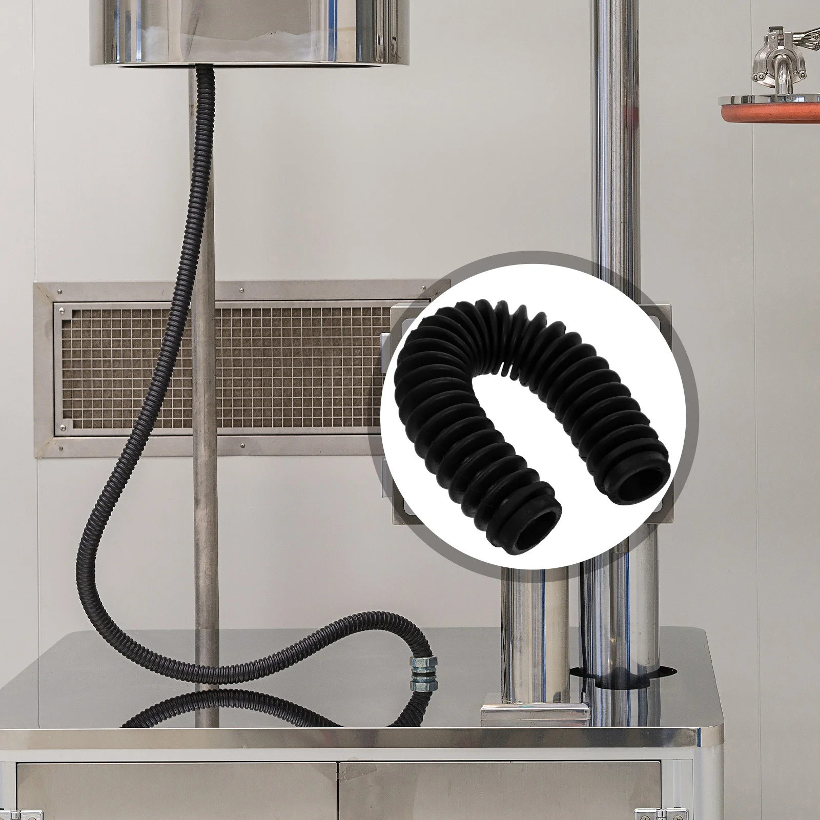 

Flexible Extension Pipe Rubber Connect Pipe Parts Versatile Design Leakproof Technology for Safety and Durability