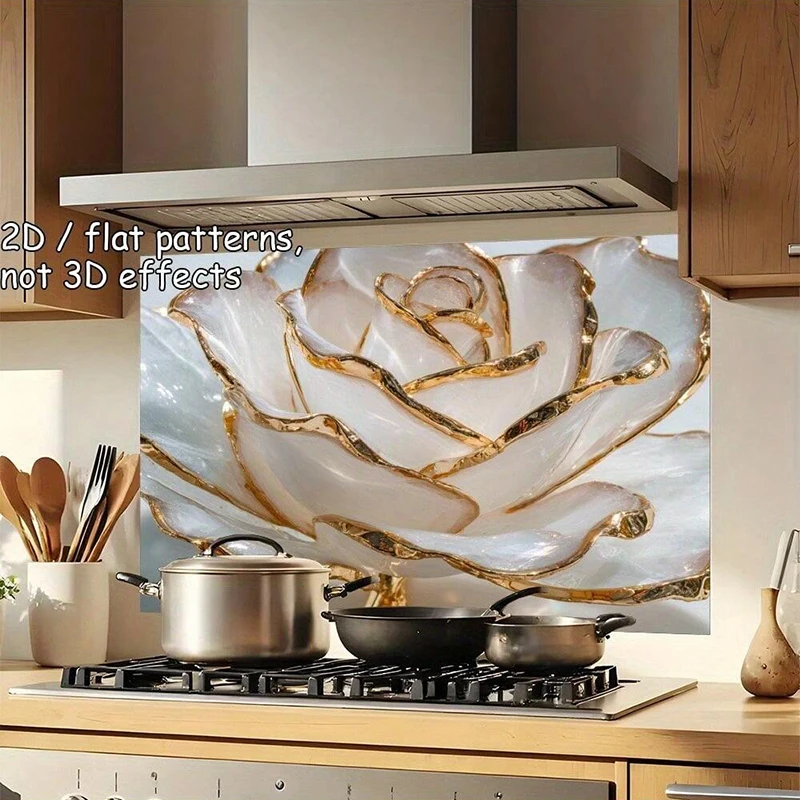 ملصق جداري فاخر للمطبخ بتصميم  - مراجعة Interior Design Kitchen Modern وسعره