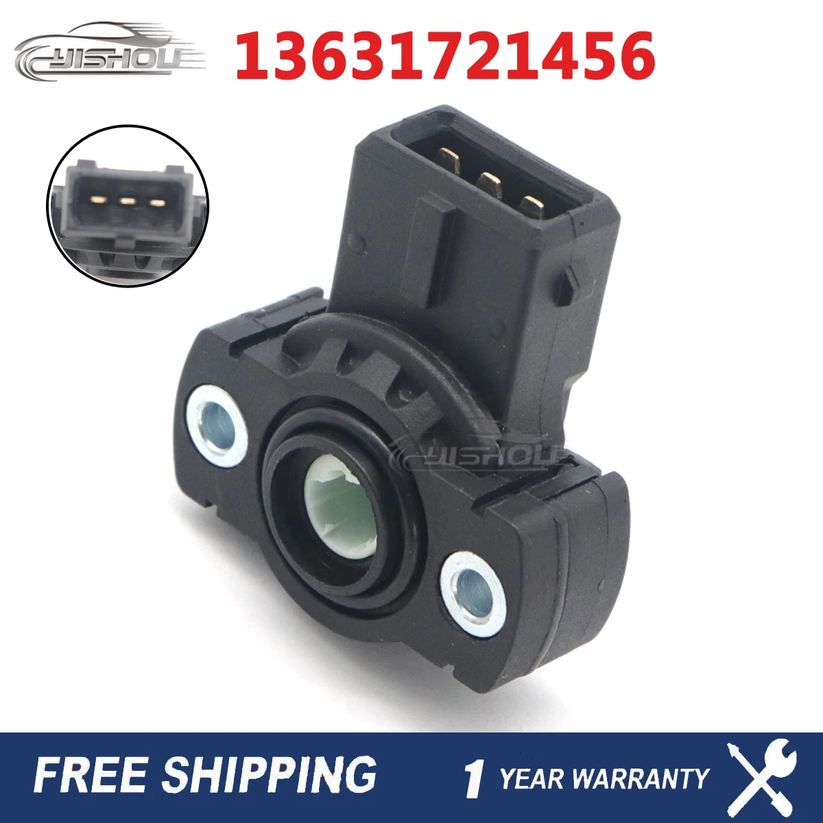 

New 1363-1721456 13631721456 Car Throttle Position Sensor Tps Sensor For BMW 3 5 7 8 Series E36 540i 740i 323i Z3 13631726591