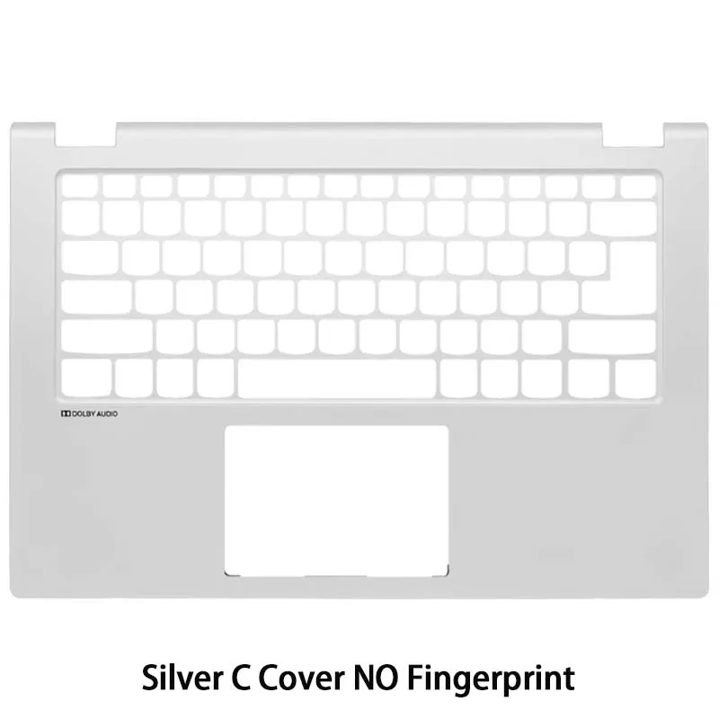New Laptop Palmrest Lower Bottom Case For IdeaPad C340-14 C340-14API C340-14IML Upper Top Case Lower Bottom Cover Fingerprint