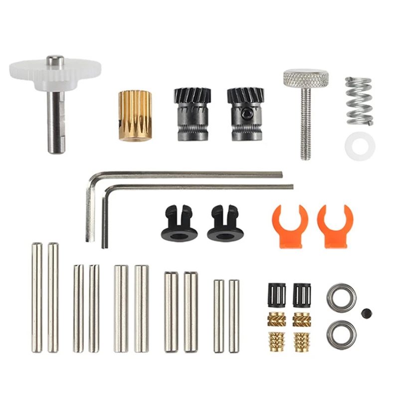 Direct Drive Gear Kit For Great DIY Player For Ender 3 CR10 CR10S VORON V2.4 VORON Switch Wire 3D Printer