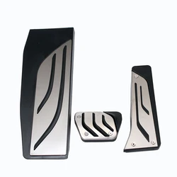 Car Brake Accelerator Fuel Pedal for BMW 1 2 3 4 Series M3 M4 E87 E90 F20 F21 F30 F32 F36 F80 F82 Foot Rest Throttle Brake Pedal