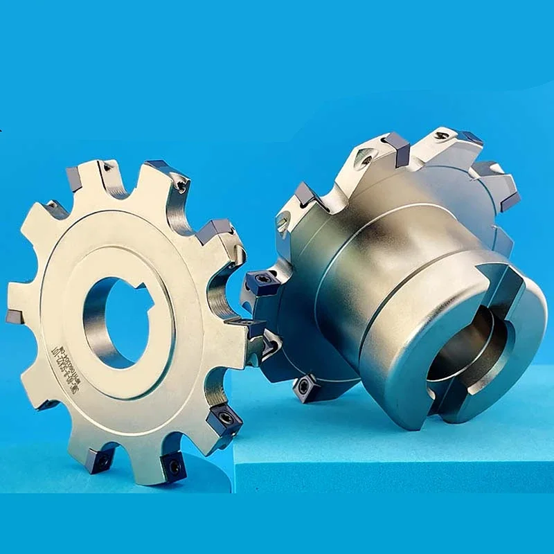 SMC Three-edge T-slot Interchangeable Milling Cutter For Milling And Slotting Saw Blade Cutting Disc SMC-63-10-K22-8T MPHT060304