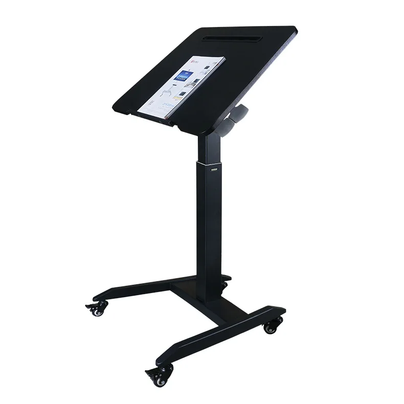 Adjus  tilting bracket work  modern design computer conference   metal wood board living room painting art