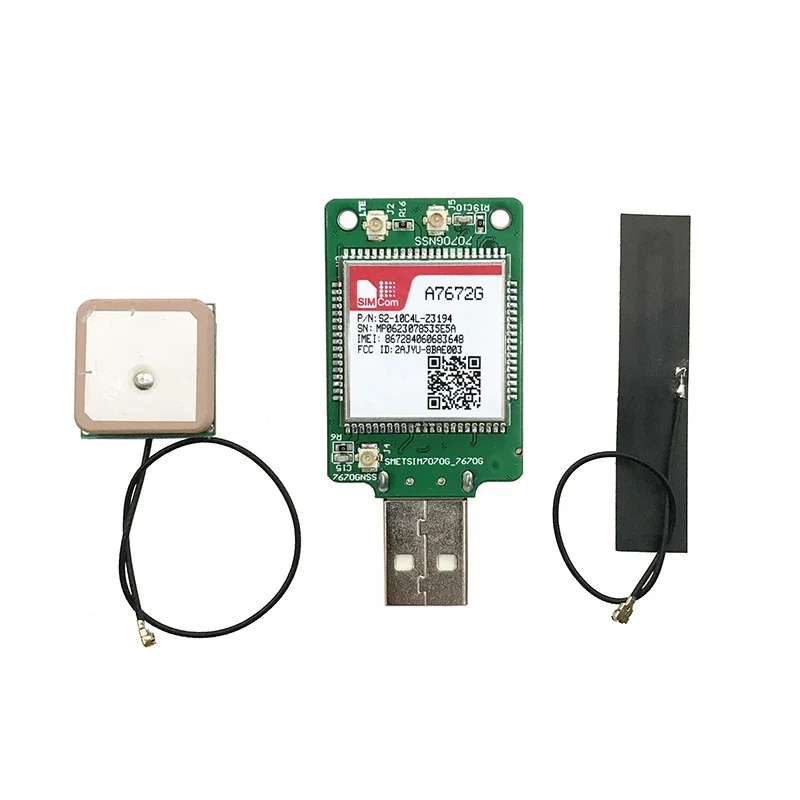 

SIMCOM A7672G USB-ключ LLSE версия 4G LTE Cat1 LTE-FDD B1 B2 B3 B4 B5 B7 B8 B20 B25 B26 B28 B66 Не поддержка Северной Америки