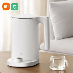 Xiaomi Mijia Thermostatic Electric Kettle 2 Pro Intelligent LED Screen Display Stepless Temperature Adjustable 1800W High Power