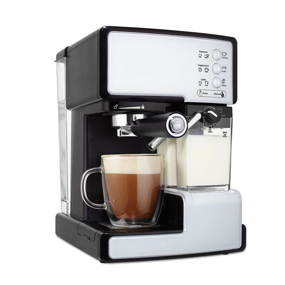 Custom Hot Selling Espresso and Cappuccino & Latte Coffee Maker Household Professional Automatic Multi-functional Coffee Machine