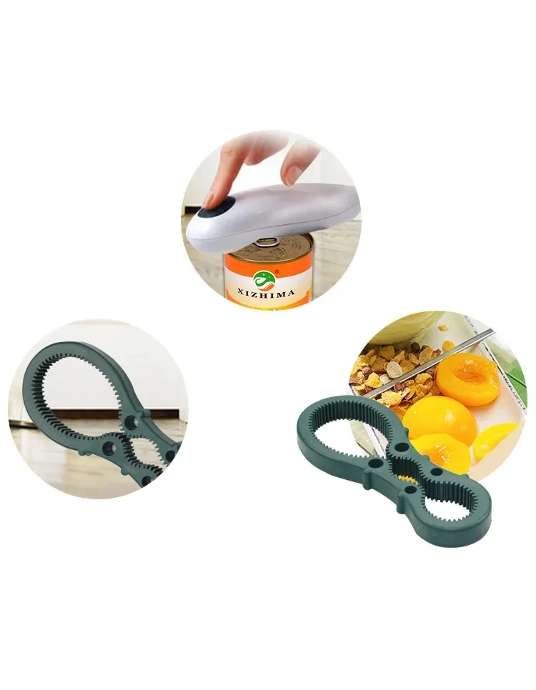 أدوات المطبخ الصغيرة، فتاحات الزجاجات، فتاحات العلب الكهربائية، فتاحات الزجاجات الأوتوماتيكية