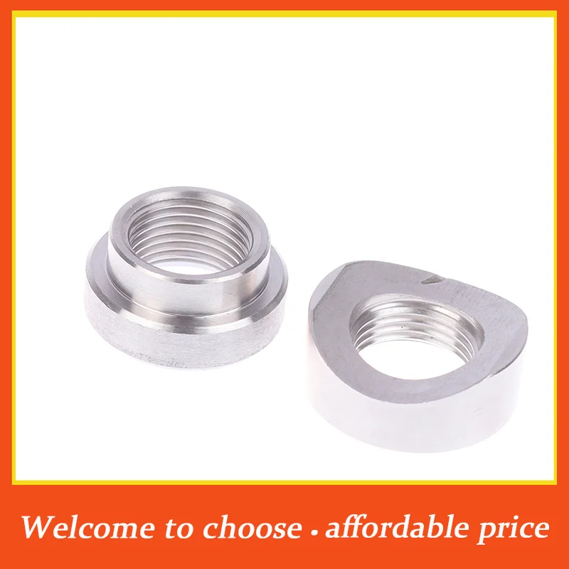 

"Plug Nut Plug Wideband Nut Fitting Weld Bungs M18X1.5 Oxygen Sensor Stainless Steels Bung Plug Nut Stepped Mounting Cap Kit*