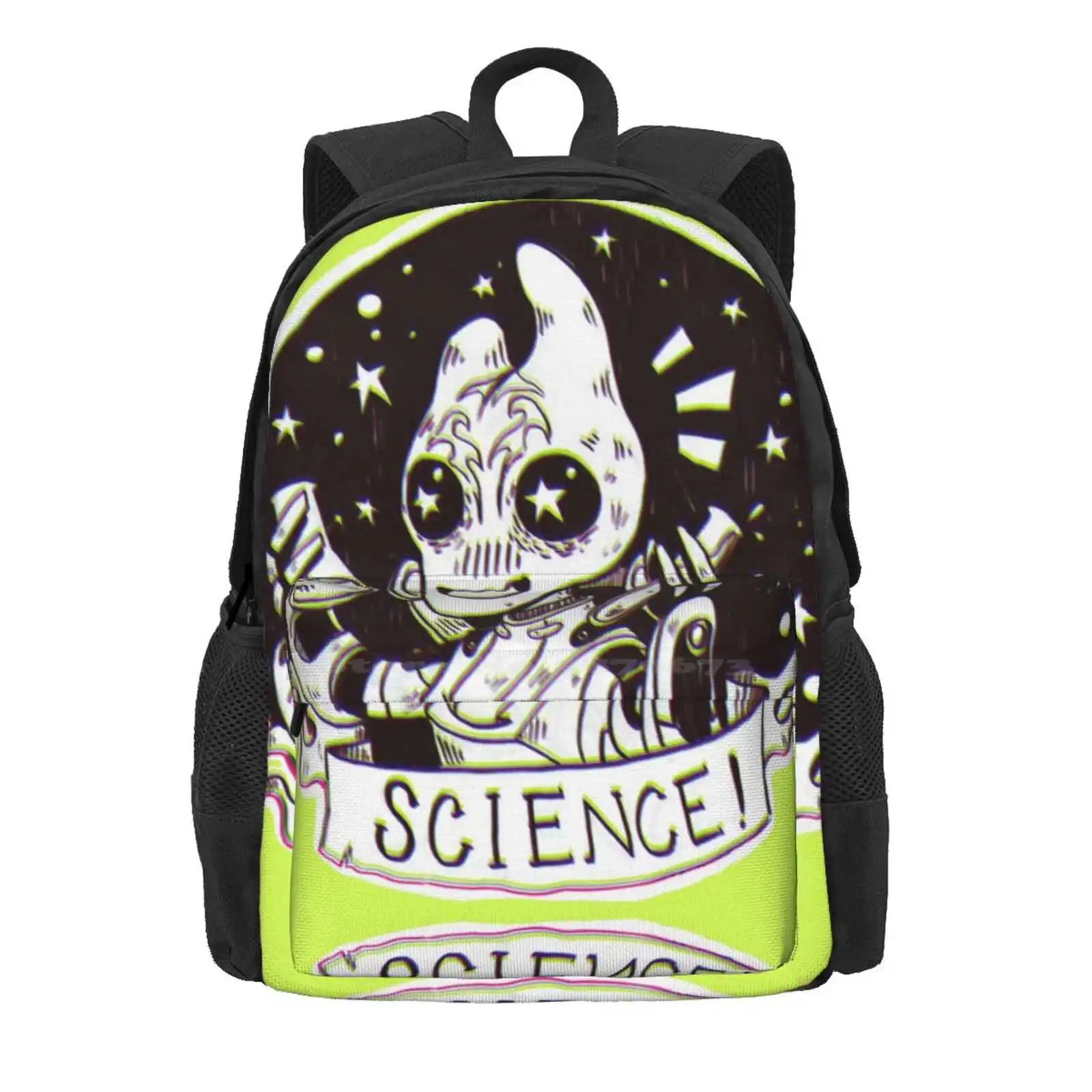 Science!!! Hot Sale Schoolbag Backpack Fashion Bags Mordin Solus Mass Effect Science