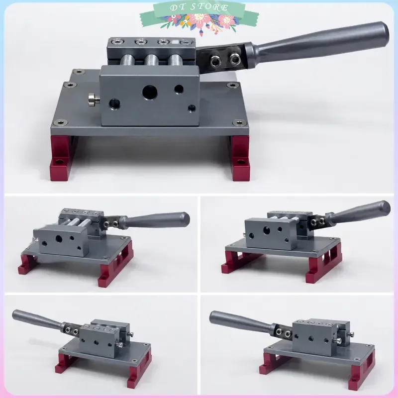 Multi-function Positioning Cutter Professional Wire Positioning Shear Heat Shrink Silicone Tube Guillotine Cutting Knife Tools