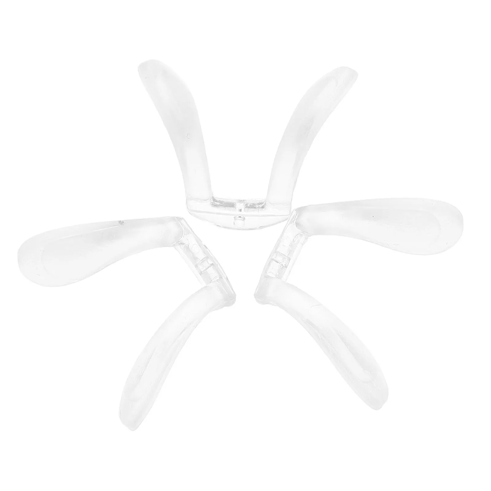 

3Pcs Children Eyeglass Nose Pads Soft Silicone Anti-Slip Nose Bridge Replacement Eyewear Repair Accessories Lightweight Durable