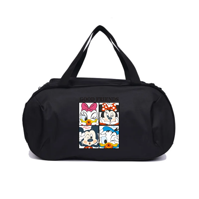 Disney Mickey Minnie Mouse Women Sport Gym Bag Outdoor Causal Big Capacity for Fitness Sports Handbag Backpack Travel Gym Bag