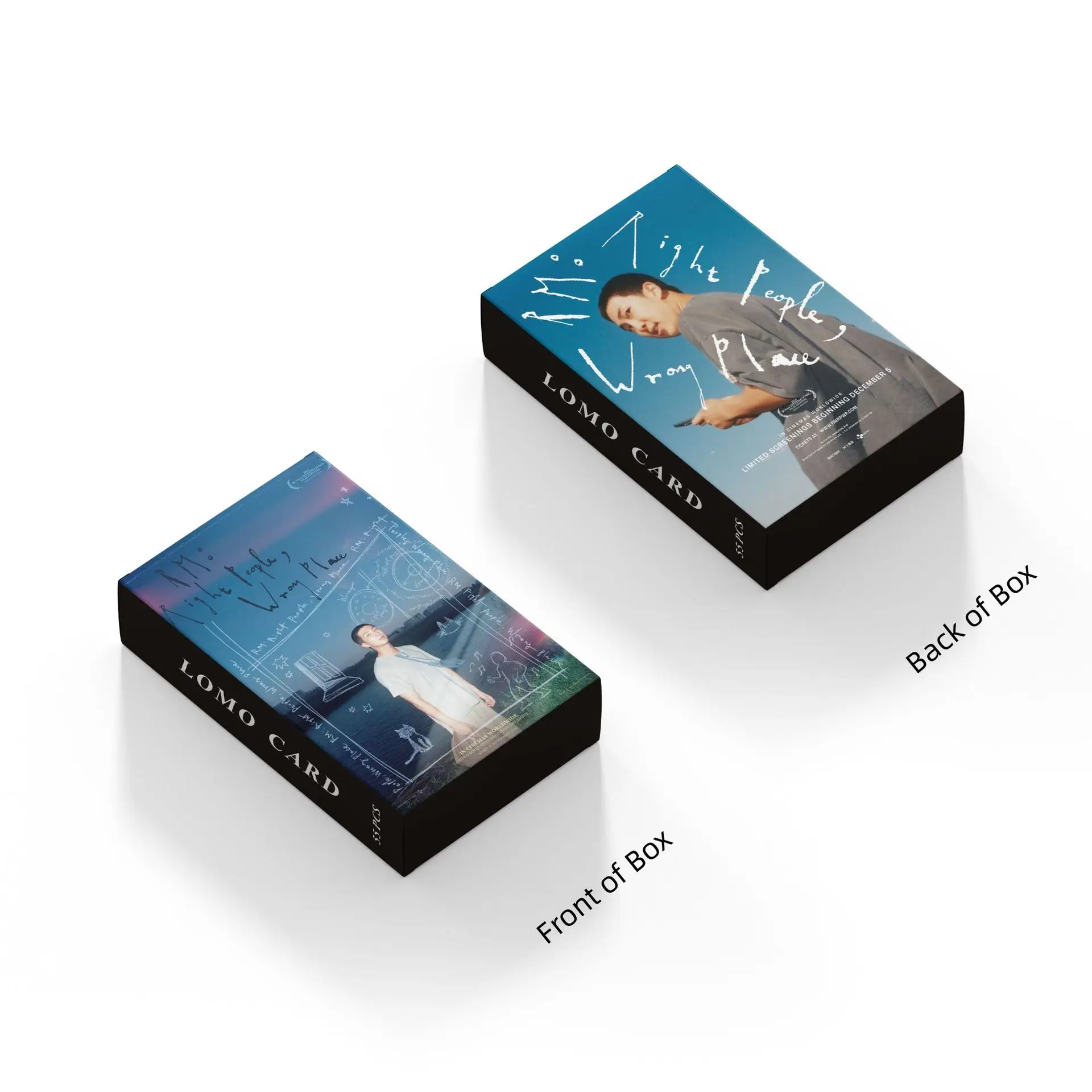 New 55Pcs/Set Kpop Photo Card RM Photocards Korean Star Card Fans Collection Cards Gift