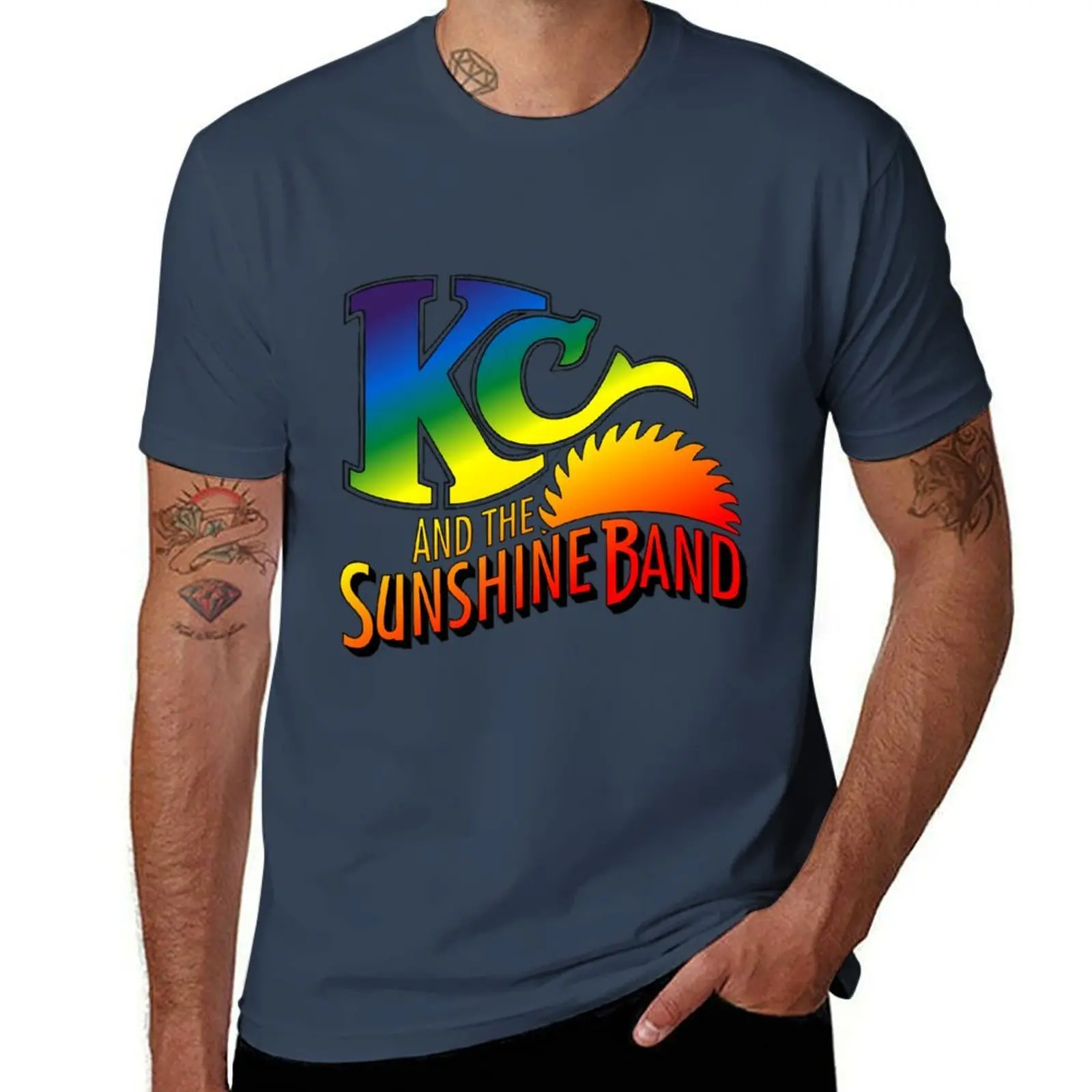 Sunshine KC T-Shirt Street Fashion Casual Tee Shirt