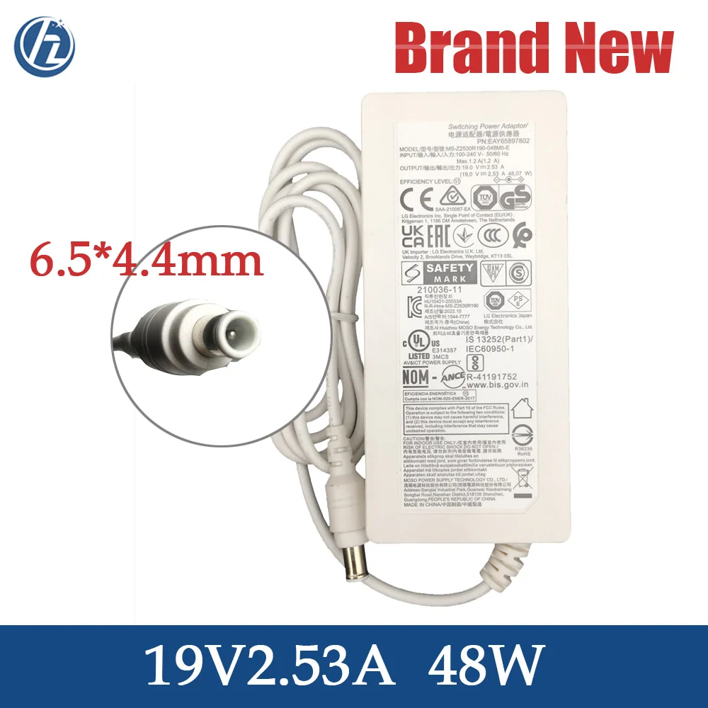 Zasilacz LG 19V 2.1A LCAP16B-E TV Monitor Oryginał - 11579439834