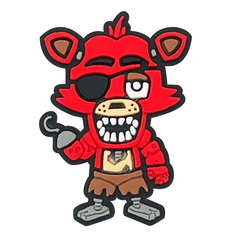 24 Stück Cartoon-Schuh-Charms, Anime-Charaktere, Comic-Clog-Sandalen-Schuh-Accessoires, Dekorations-Schnallen, passend für Armbänder, Freunde, Geschenke – Detail 22