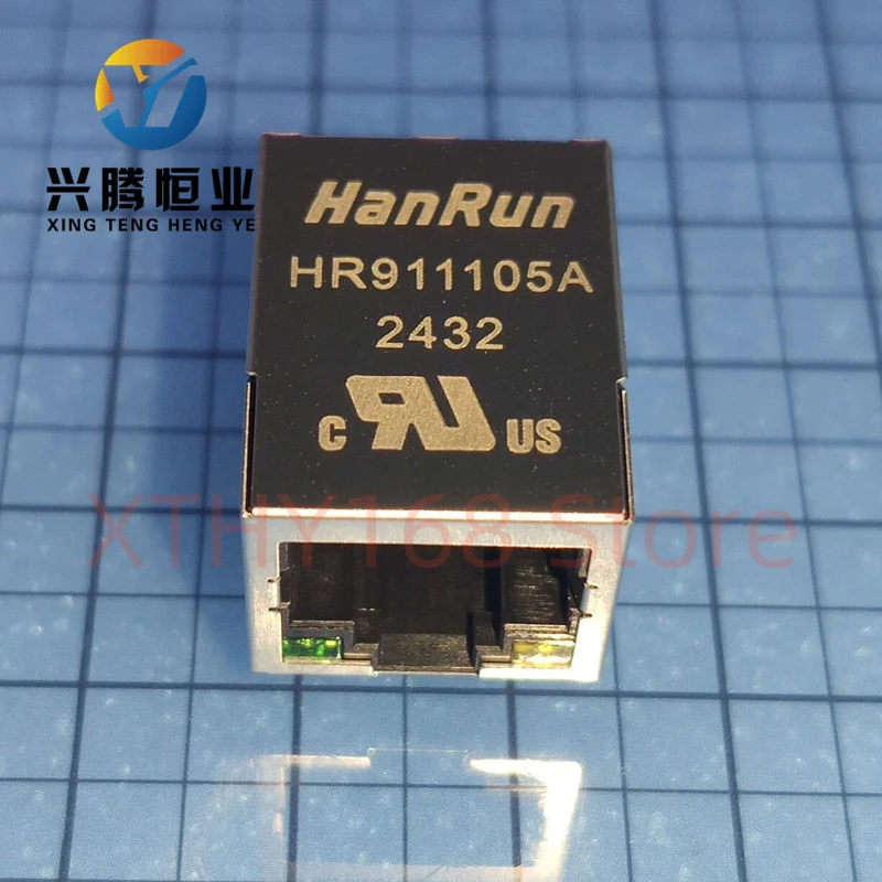 Conector original, HR911105, HR911105A, em estoque, novo