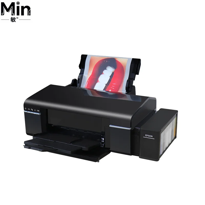 A4 Direct to Film DTF Printer Complete Set Heat Transfer Printing Machine for T Shirt Jeans Cap
