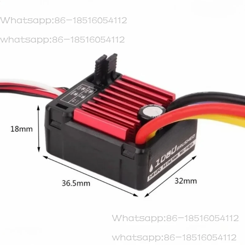 Quicrun Cool Running 1060 Brushed Model Car 60A Electrical Adjustment Climbing
