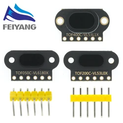 VL6180/VL53L0X/VL53L1X tempo di volo (ToF) modulo sensore di portata Laser TOF050C TOF200C TOF400C 50CM/2M/4M IIC per Arduino STM32