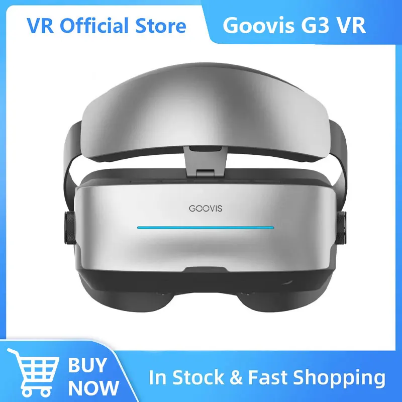 

GOOVIS G3 Max VR Glasses Headset Display 3D Theater GogglesCinema AM-OLED HMD for PC Xbox PS5 Switch Smart phone And Drone