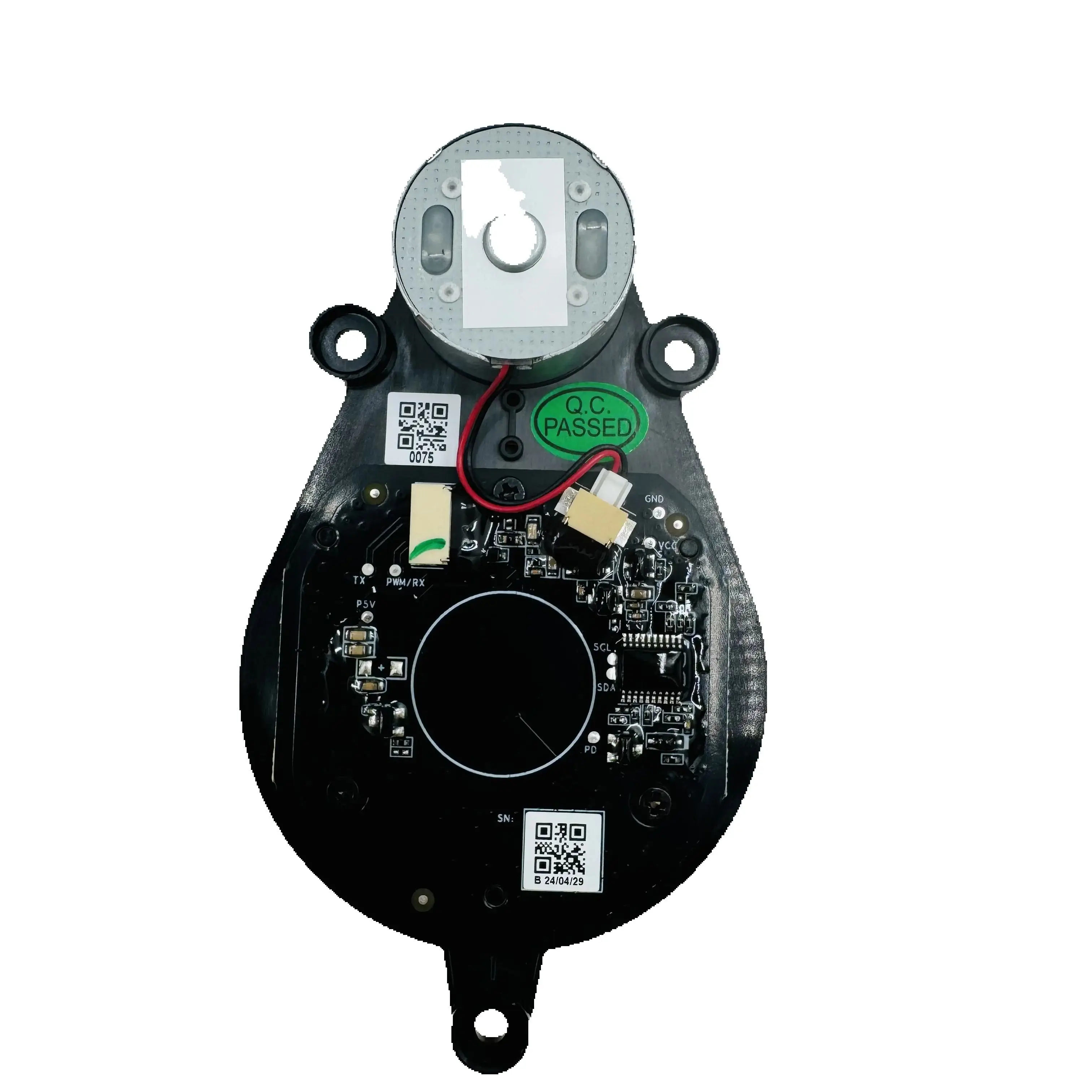 Lydsto-ロボット掃除機アクセサリー、r1dエッジ、Lidar