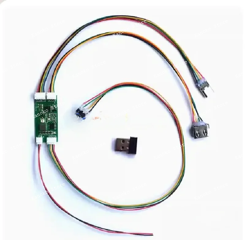 

Проводная механическая клавиатура в беспроводной преобразователь, модуль «сделай сам», USB, беспроводная связь, 2,4 г, третий пробный экзамен, мультиустройство S