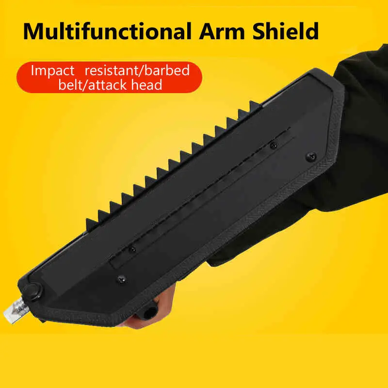 Self defense Arm Shield 1PC Aluminium Alloy Riot Prevention Patrol Tactical Protection Training High Quality Security Shield