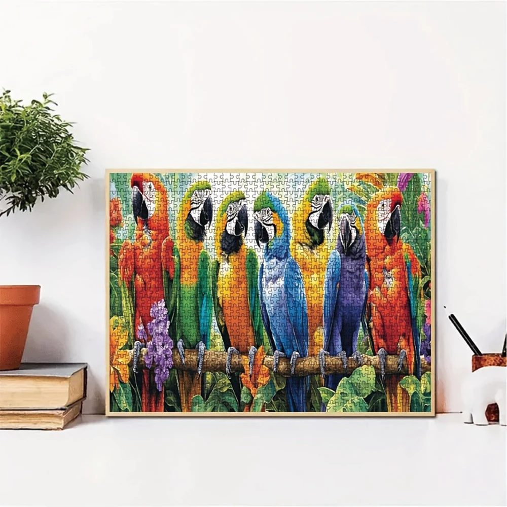 35/300/500/1000pcs Personalized Custom Photo Puzzle Couple Photos Friends A Memorable Keepsake Or A Special Celebration