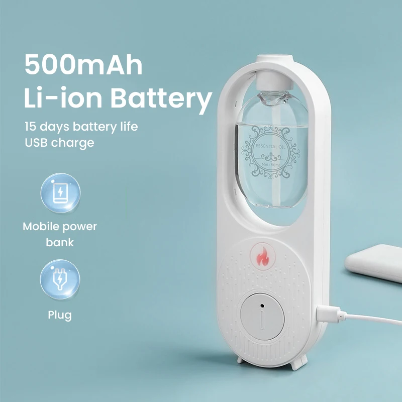 Aroma Diffuser Aromatherapy Machine Aroma Diffuser Wall-mounted Desktop 5 Modes Night Light USB Charge Household Aroma Machine