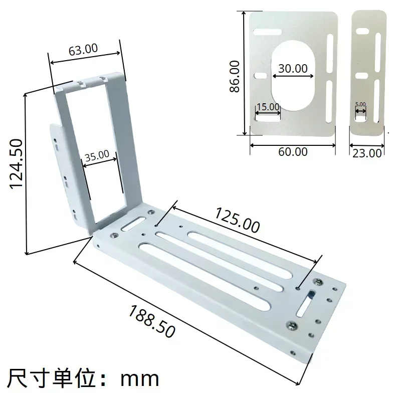 New Riser PCI-E X16 ATX Graphics Card Vertical Mounting Bracket Kit, GPU Holder+GEN4 PCIE 4.0/3.0 16X Riser Extender Cable 200MM
