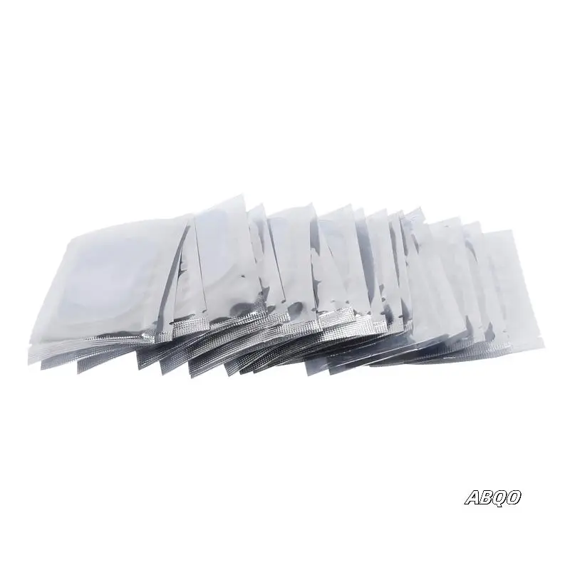 

160Pcs Abs Stimulator Trainer Replacement Gel Sheet Abdominal Toning Belt Muscle Toner Ab Trainer Accessories