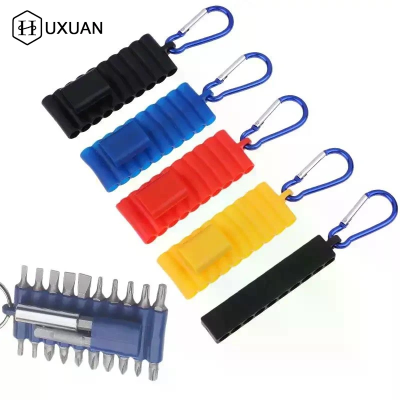 1Pcs 10/22 Holes Storage Case Organizer Screw Driver Head Drill Bits Stand Case Tools 1/4