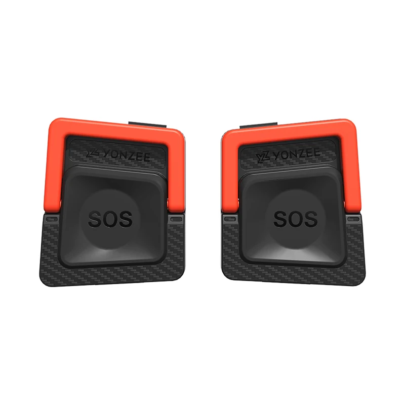 YZ pour Tesla modèle 3 Y Juniper Highland 2021 – 2025, corde de traction de sécurité pour porte arrière, poignée d'urgence, accessoire de voiture