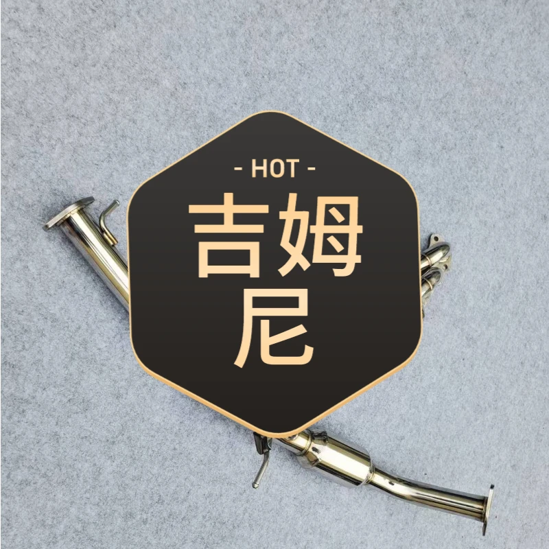 

Первый секционный патрубок выхлопной системы для Suzuki Jimny 1.3L 2007-2021, нержавеющая сталь, высокопроизводительная труба Cu