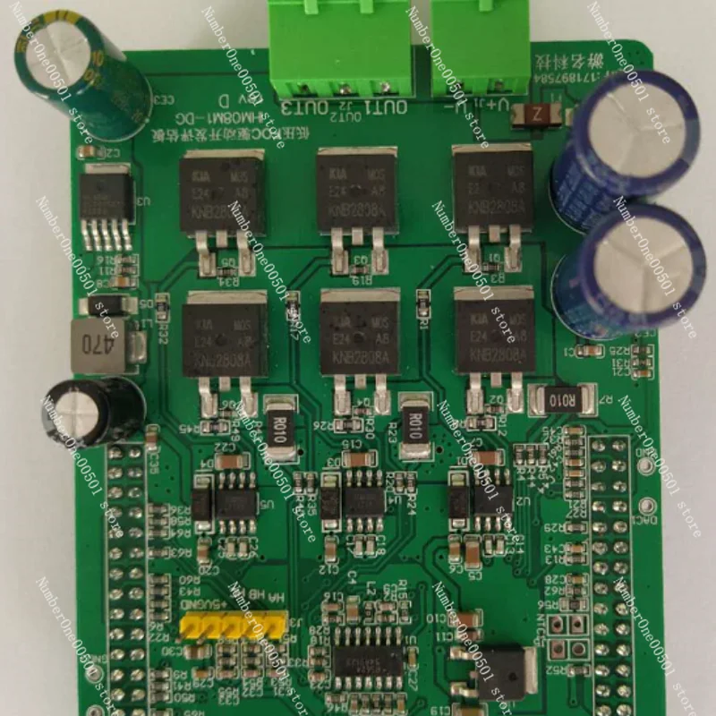 Плата разработки бесщеточного двигателя постоянного тока, St Focllemands, Iaven08dallas V4,STM32,BLDC,PMSM