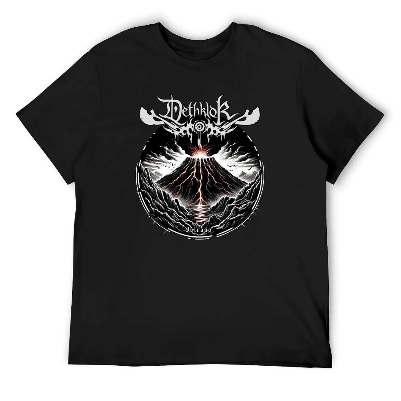 

Dethklok Volcano 2 T-Shirt football t shirt customizeds oversized croswit shirt man luxury clothes men