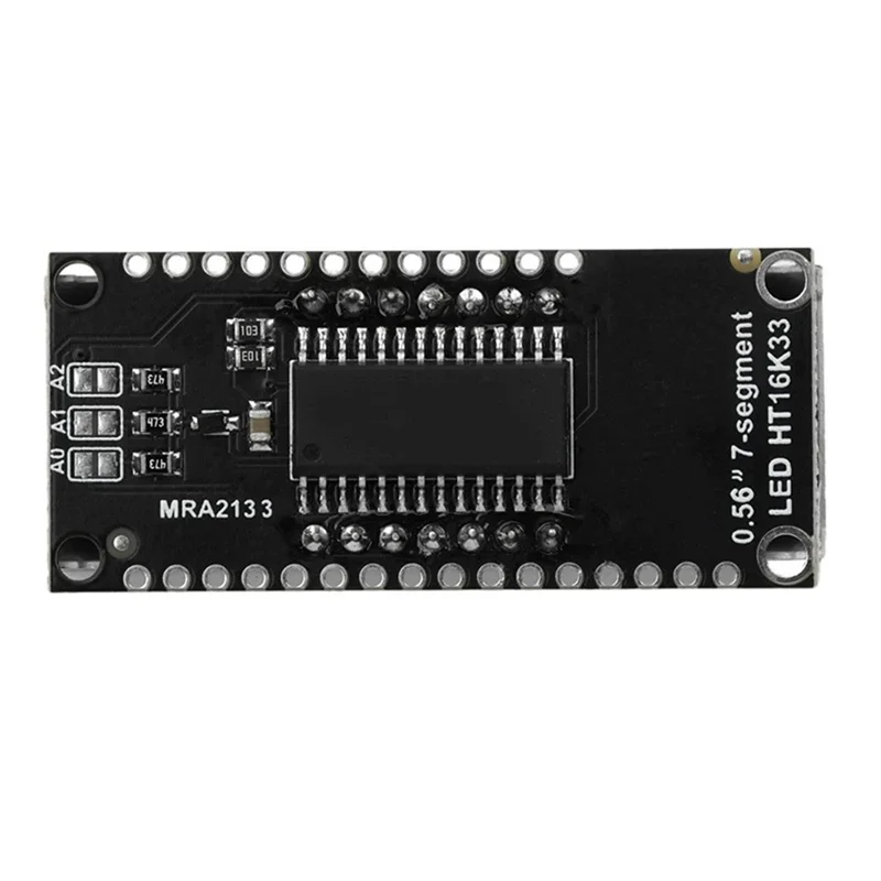 A73E-HT16K33 Modulo display LED a 4 cifre e 7 segmenti Tubo indicatore orologio da 0,56 pollici