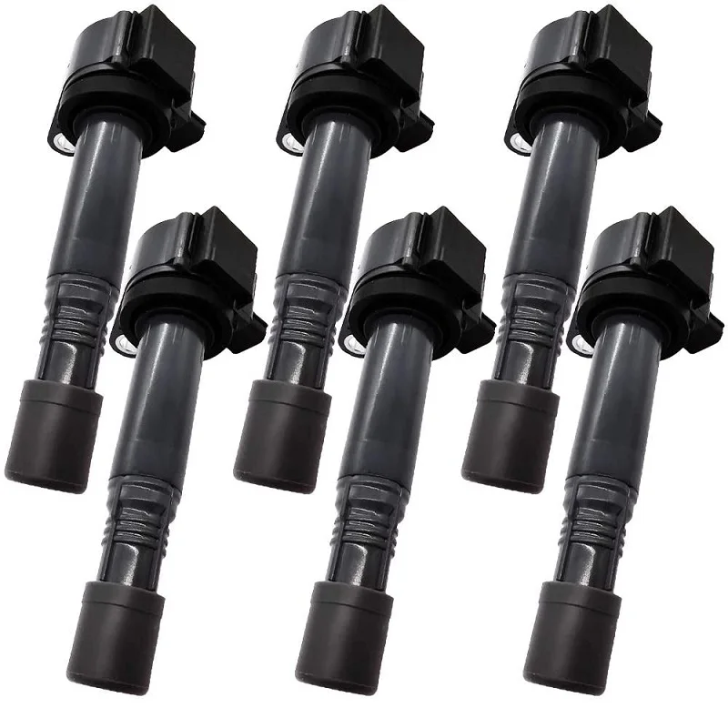 

6PCS Ignition Coil 30520-5G0-A01 For Honda Odyssey Accord Pilot Acura MDX RLX TLX Car Lgnition Coil Pack