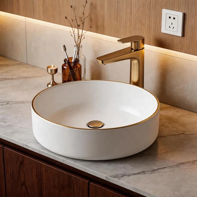 Factory-Direct Bespoke Gunmetal PVD Brass Single-Hole Modern Basin Mixer Faucet