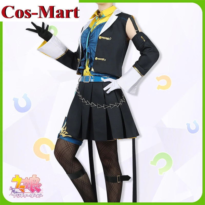 Cos-Mart Hot Game Umamusume: Pretty Derby Tanino Gimlet Cosplay Costume Sweet Lovely Uniform Activity Party Role Play Clothing