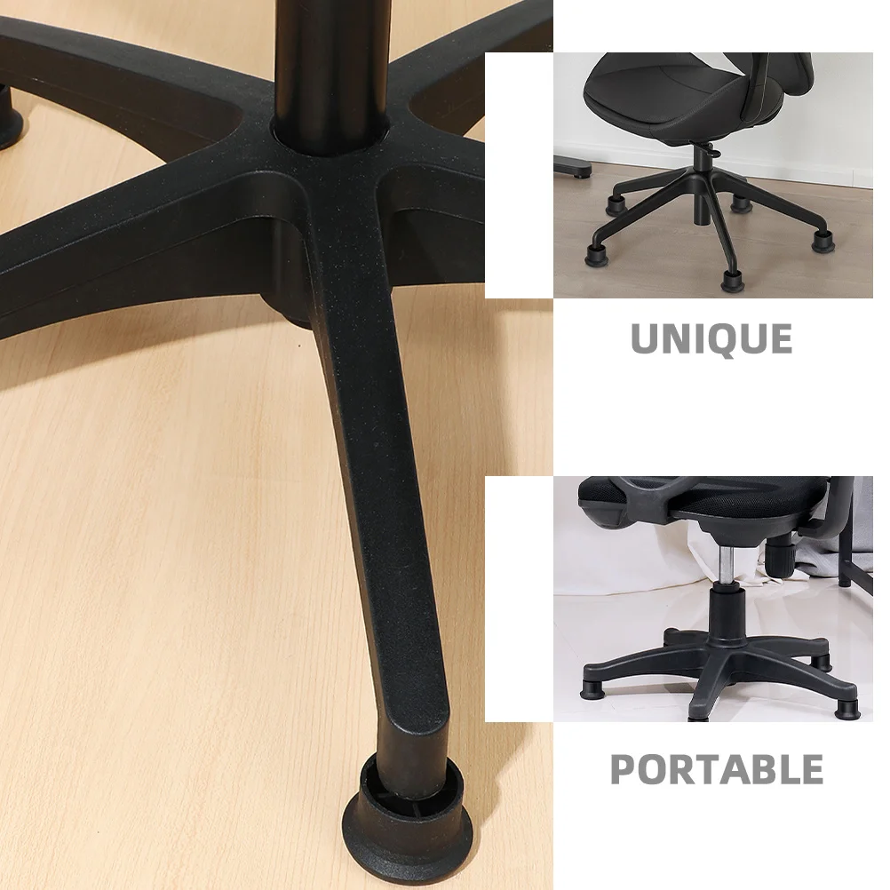 6Pcs Durable Office Chair Wheel Replacement Floor Protectors Non-Slip Furniture Feet Heavy Duty Casters for Carpet Hardwood