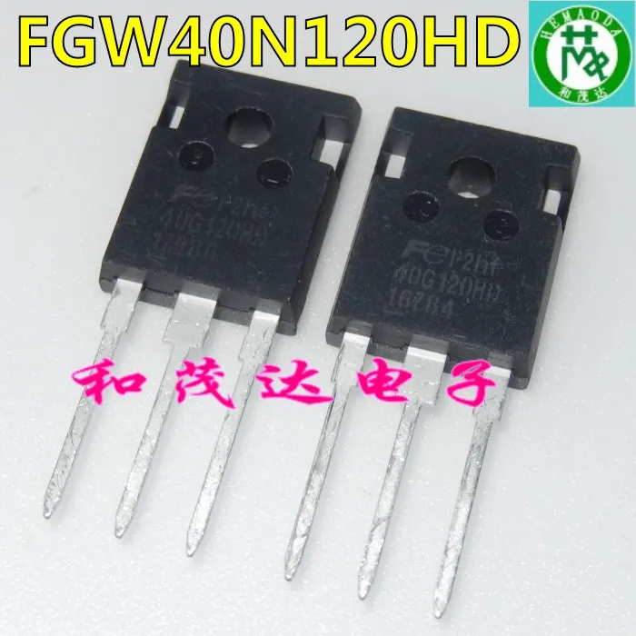 Original New 2pcs / 40G120HD FGW40N120HD TO-247 1200V40A TO247