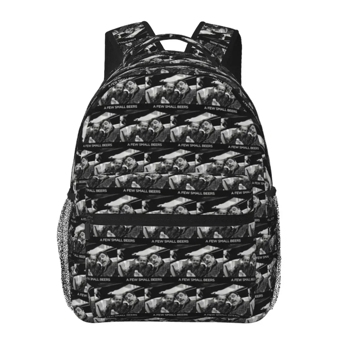 

A Few Small Beers Sensei Sergio St Carlos And Bob Ferguson Backpack BookBag Kids School Bag Computer Shoulder Bags for Men Women