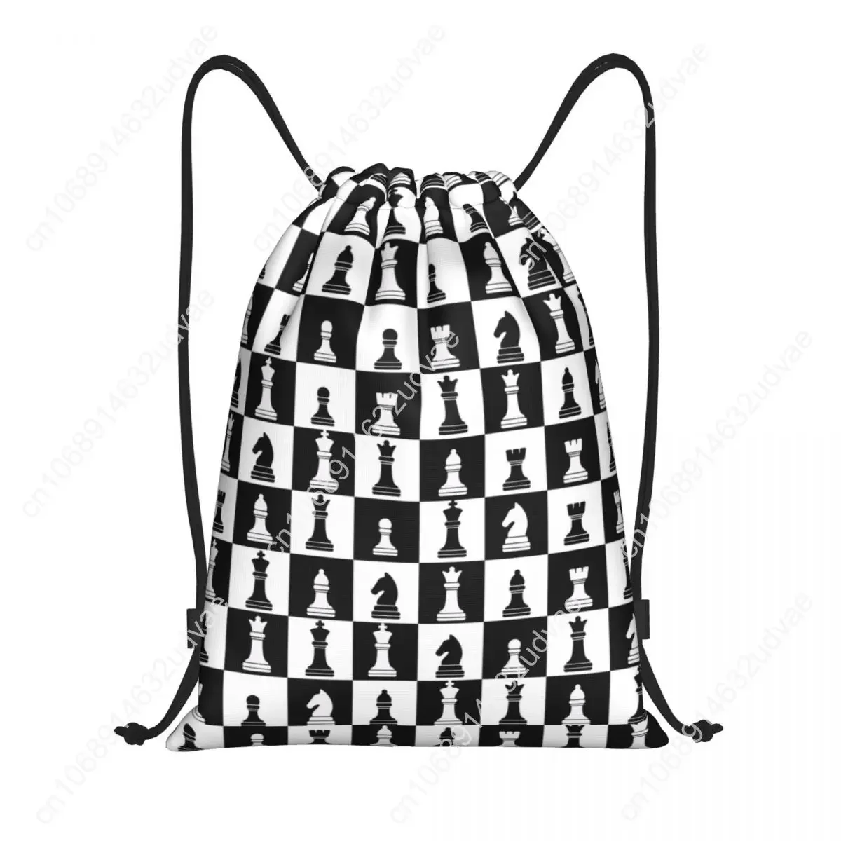 Explore ECS Personalized Backpack for Men and Women  Checkerboard Proximity Wstring Sports Gym Bag Training Backpack