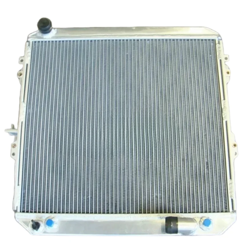 Aluminum Radiator for 1988-1997 Toyota 4 Runner/Hilux Surf 2.4L/2.0L LN130 Diesel AT/MT 1989 1990 1991 1992 1993 1994 1995 1996