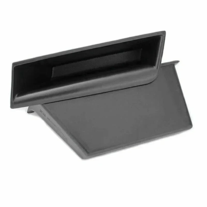 Car Storage Box Front Door Side Handle Armrest Storage Box For Benz C Class W204 08-14 2X Organizer Box Accessories NEW