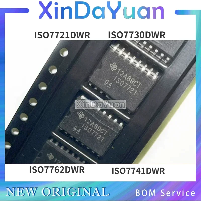 

5 шт. ISO7721DWR ISO7741DWR ISO7762DWR ISO7730DWR SOP-16 Изолятор номера