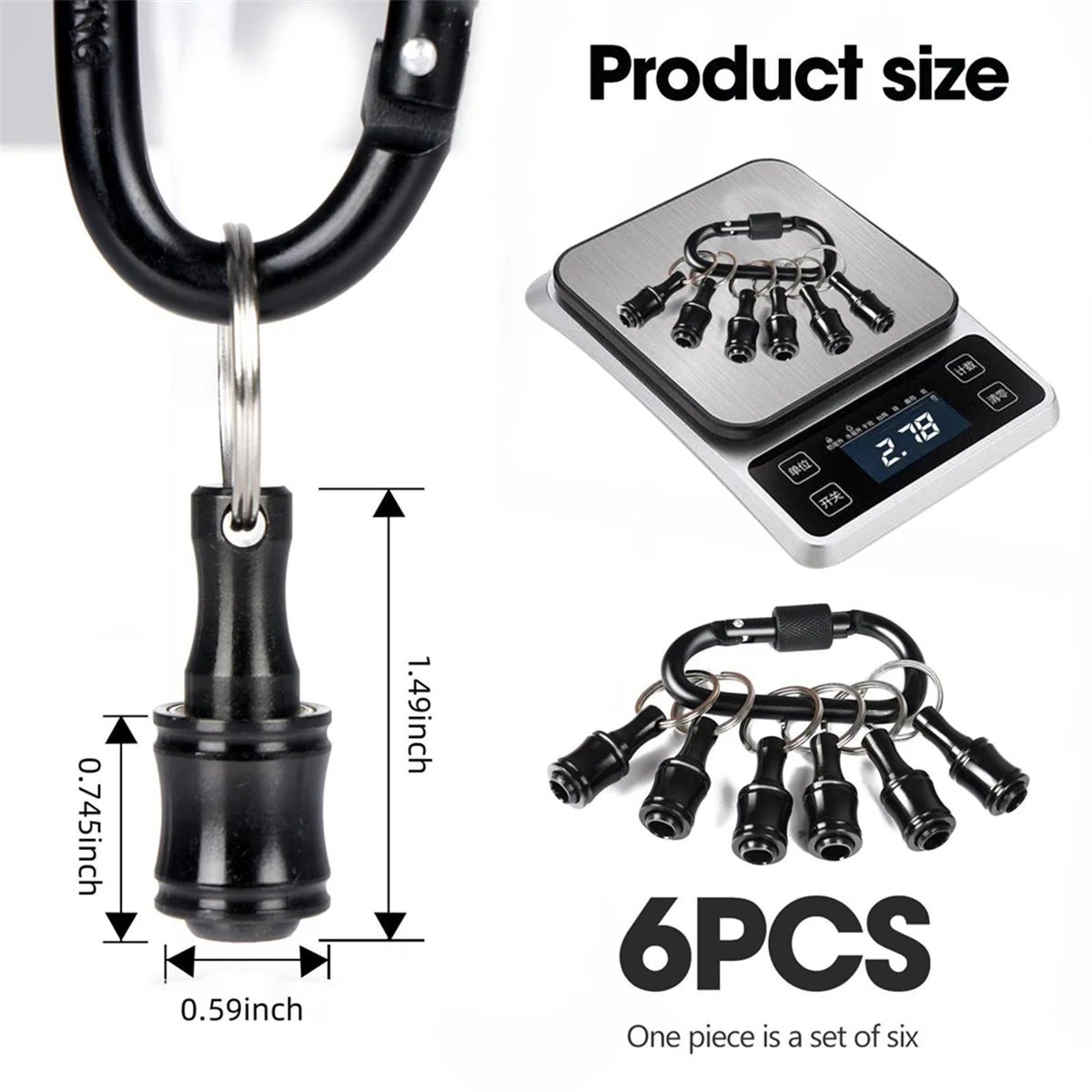 Abfw 12Pcs 1/4Inch …